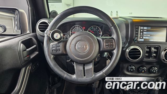Jeep Wrangler (JK) 2.8 Diesel Rubicon 4Door 2013 — фото 13