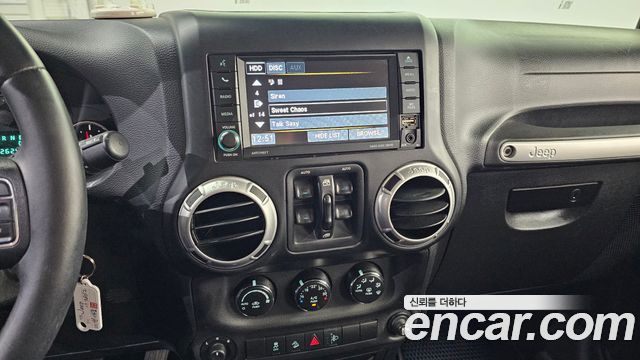 Jeep Wrangler (JK) 2.8 Diesel Rubicon 4Door 2013 — фото 14
