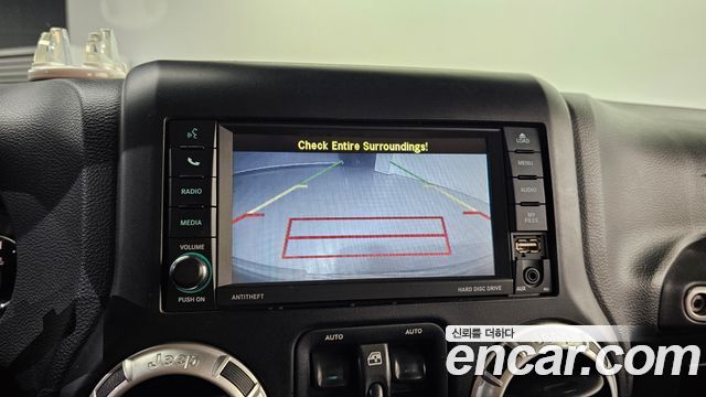Jeep Wrangler (JK) 2.8 Diesel Rubicon 4Door 2013 — фото 15