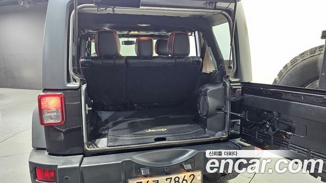 Jeep Wrangler (JK) 2.8 Diesel Rubicon 4Door 2013 — фото 20