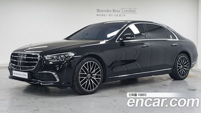 Mercedes-Benz S-Class (W223) S450L 4MATIC