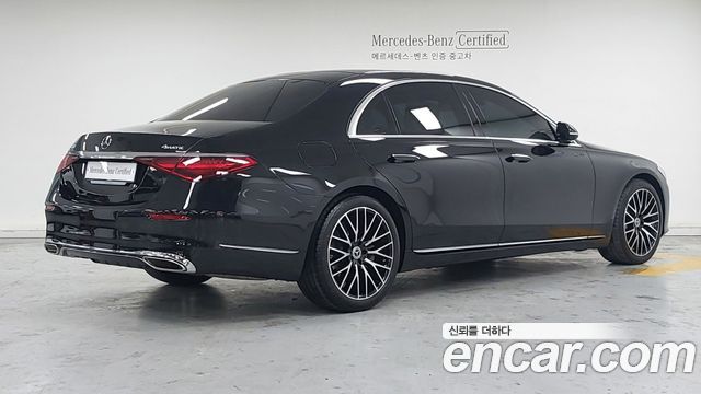 Mercedes-Benz S-Class (W223) S450L 4MATIC 2026 — фото 2