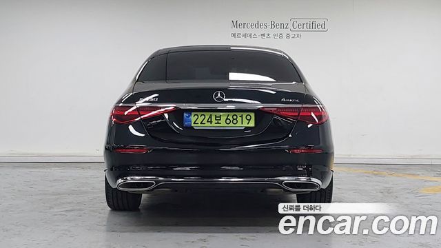 Mercedes-Benz S-Class (W223) S450L 4MATIC 2026 — фото 4