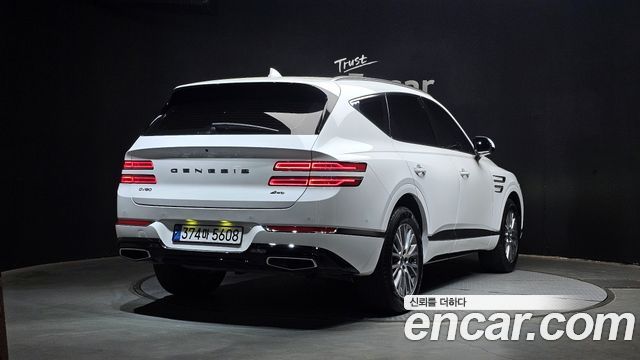 Genesis GV80 2.5T Gasoline AWD 2023 — фото 2