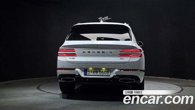 Genesis GV80 2.5T Gasoline AWD 2023 — фото 4