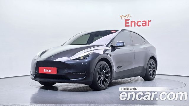 Tesla Model Y Long Range AWD