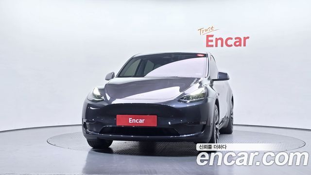 Tesla Model Y Long Range AWD 2024 — фото 3
