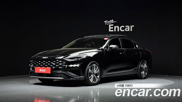 Kia K8 Hybrid Noblesse Lite 2022 — фото 1