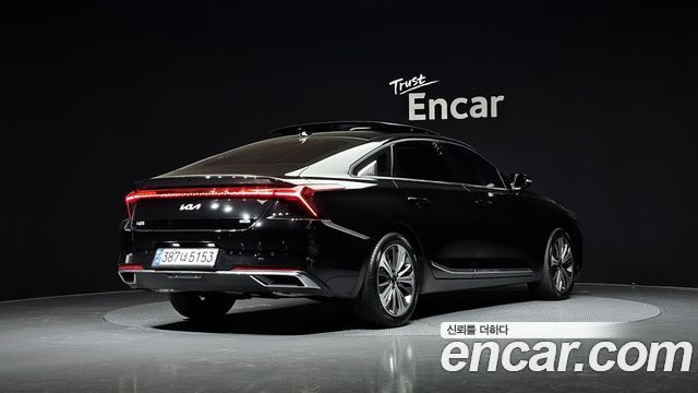 Kia K8 Hybrid Noblesse Lite 2022 — фото 2