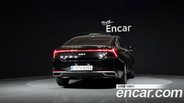 Kia K8 Hybrid Noblesse Lite 2022 — фото 4