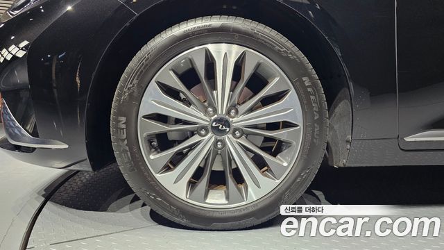 Kia K8 Hybrid Noblesse Lite 2022 — фото 5