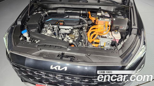 Kia K8 Hybrid Noblesse Lite 2022 — фото 6