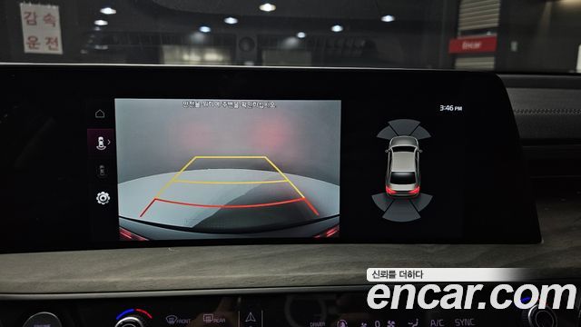 Kia K8 Hybrid Noblesse Lite 2022 — фото 15