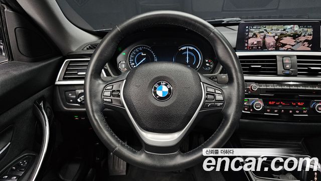 BMW 3 Series GT (F34) GT 320d 2020 — фото 13