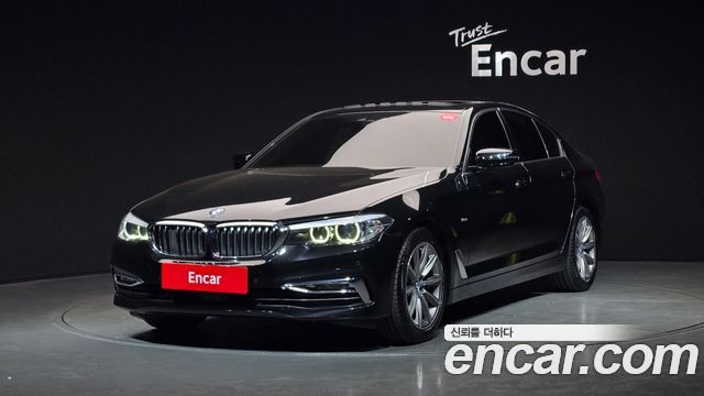 BMW 5 Series (G30) 520i Luxury 2018 — фото 1