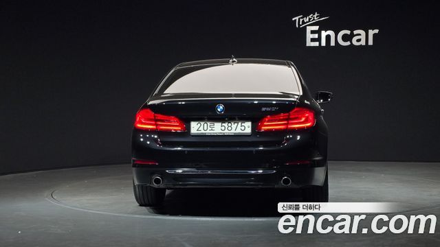 BMW 5 Series (G30) 520i Luxury 2018 — фото 4