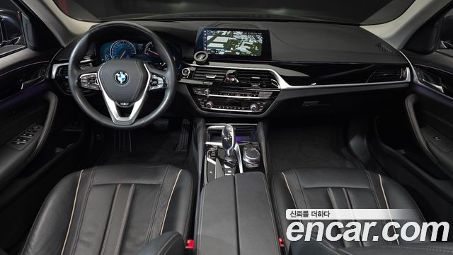 BMW 5 Series (G30) 520i Luxury 2018 — фото 7