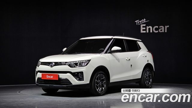 KG Mobility (SsangYong) Very New Tivoli Gasoline 1.5 2WD V3
