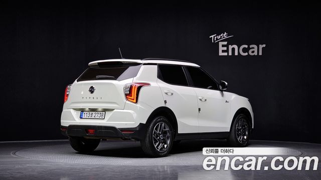 KG Mobility (SsangYong) Very New Tivoli Gasoline 1.5 2WD V3 2022 — фото 2