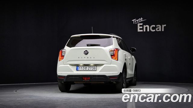 KG Mobility (SsangYong) Very New Tivoli Gasoline 1.5 2WD V3 2022 — фото 4
