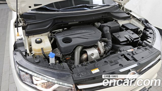 KG Mobility (SsangYong) Very New Tivoli Gasoline 1.5 2WD V3 2022 — фото 6