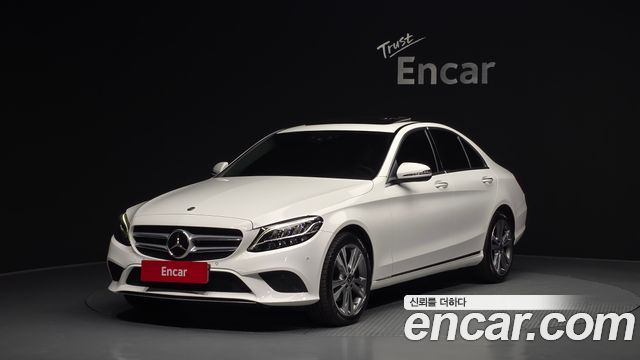 Mercedes-Benz C-Class (W205) C220 d 4MATIC