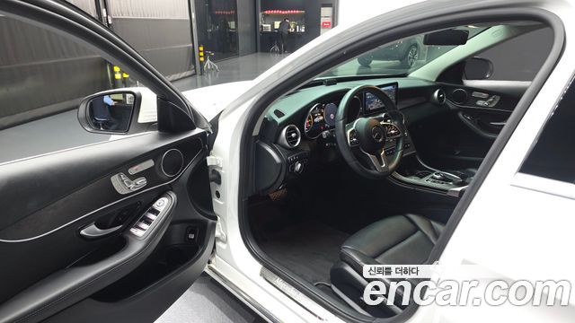 Mercedes-Benz C-Class (W205) C220 d 4MATIC 2021 — фото 10