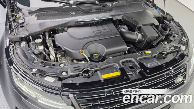 Land Rover Range Rover Evoque (II) P250 Dynamic SE 2025 — фото 10