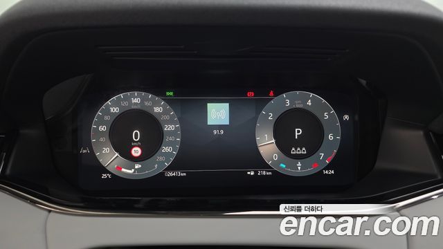 Land Rover Range Rover Evoque (II) P250 Dynamic SE 2025 — фото 12