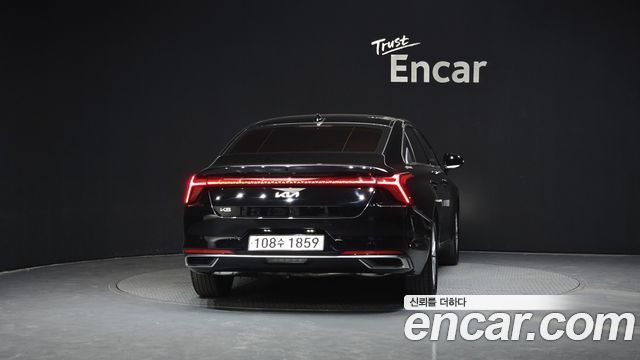 Kia K8 2.5 Gasoline 2WD Noblesse 2022 — фото 4