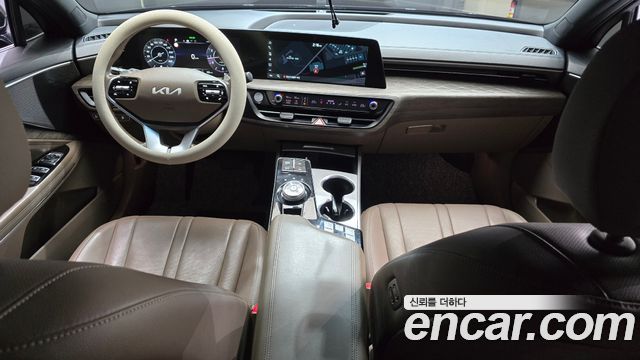 Kia K8 2.5 Gasoline 2WD Noblesse 2022 — фото 7