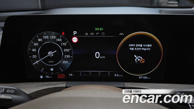 Kia K8 2.5 Gasoline 2WD Noblesse 2022 — фото 8