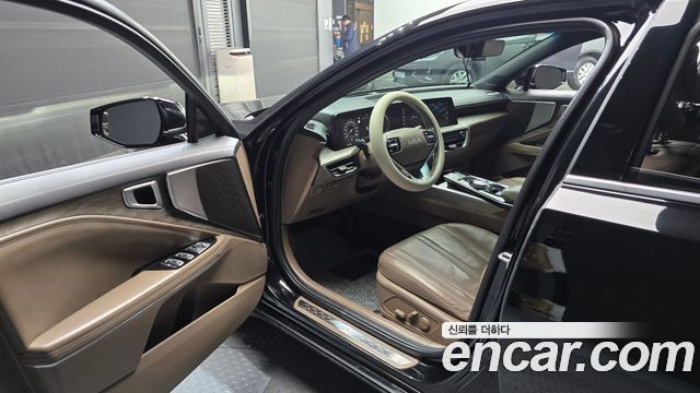 Kia K8 2.5 Gasoline 2WD Noblesse 2022 — фото 10
