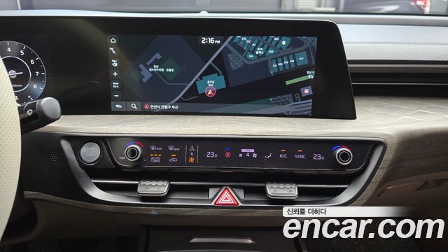 Kia K8 2.5 Gasoline 2WD Noblesse 2022 — фото 18