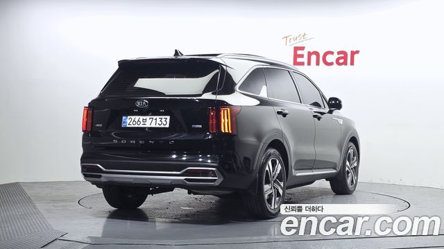 Kia Sorento (IV) HEV 1.6 4WD Noblesse 2021 — фото 2