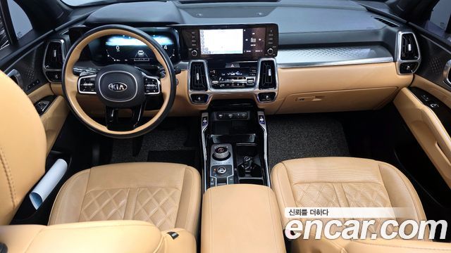 Kia Sorento (IV) HEV 1.6 4WD Noblesse 2021 — фото 7