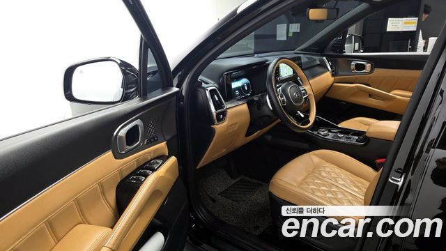 Kia Sorento (IV) HEV 1.6 4WD Noblesse 2021 — фото 10