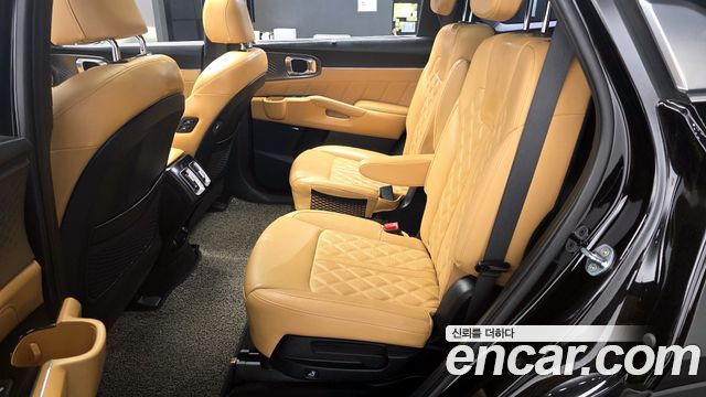 Kia Sorento (IV) HEV 1.6 4WD Noblesse 2021 — фото 12