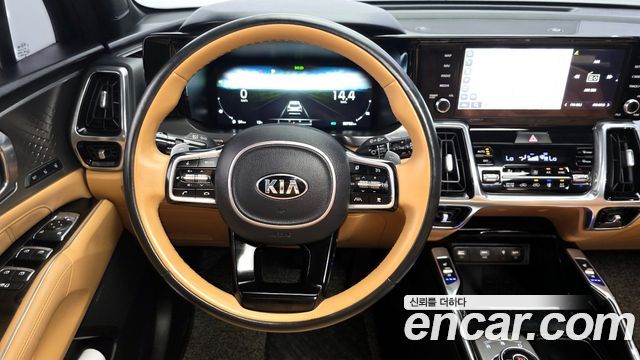 Kia Sorento (IV) HEV 1.6 4WD Noblesse 2021 — фото 13