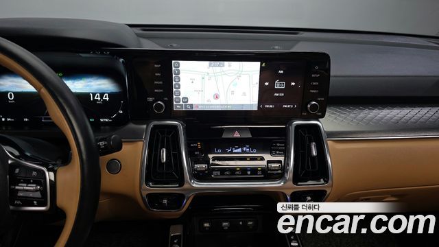 Kia Sorento (IV) HEV 1.6 4WD Noblesse 2021 — фото 14