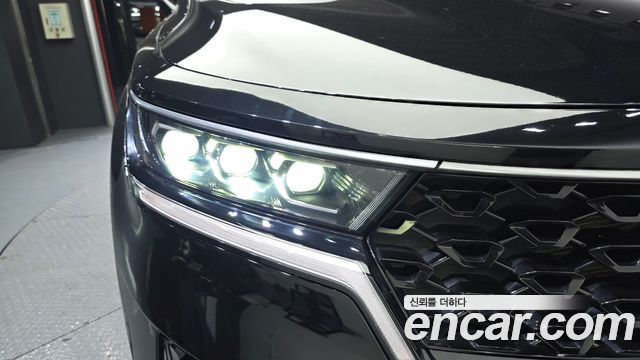 Kia Sorento (IV) HEV 1.6 4WD Noblesse 2021 — фото 22