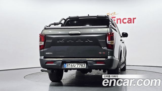 KG Mobility (SsangYong) Rexton Sports Khan Diesel 2.2 4WD Expedition 2022 — фото 4