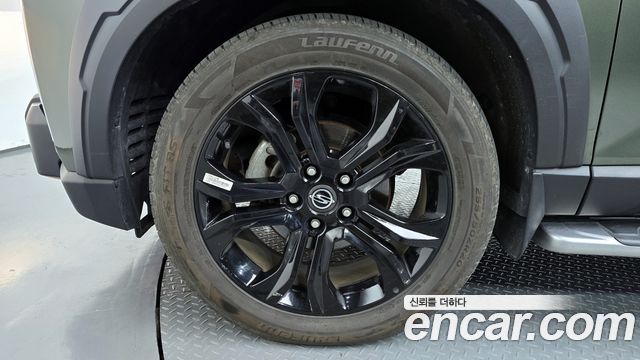 KG Mobility (SsangYong) Rexton Sports Khan Diesel 2.2 4WD Expedition 2022 — фото 5