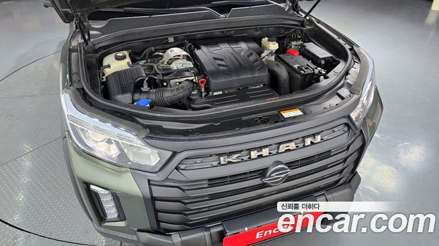 KG Mobility (SsangYong) Rexton Sports Khan Diesel 2.2 4WD Expedition 2022 — фото 6