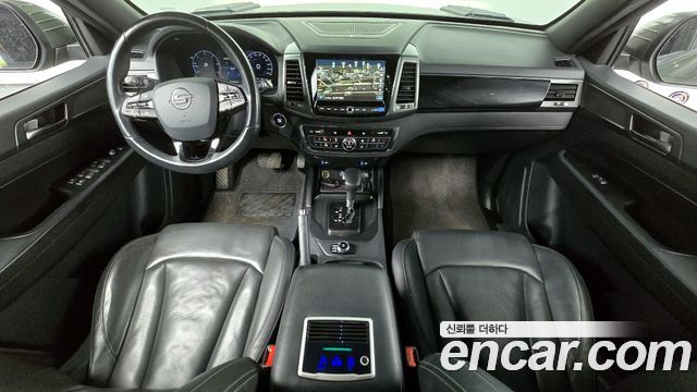 KG Mobility (SsangYong) Rexton Sports Khan Diesel 2.2 4WD Expedition 2022 — фото 7