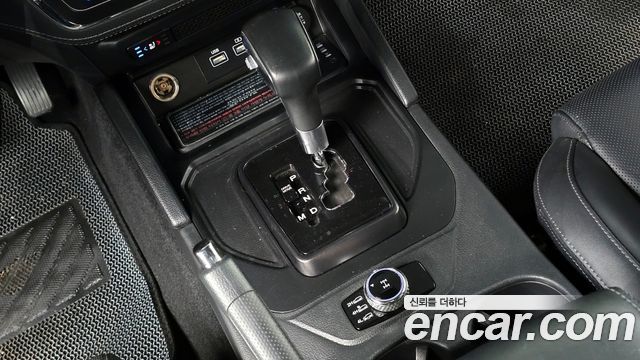 KG Mobility (SsangYong) Rexton Sports Khan Diesel 2.2 4WD Expedition 2022 — фото 9