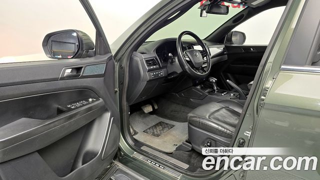 KG Mobility (SsangYong) Rexton Sports Khan Diesel 2.2 4WD Expedition 2022 — фото 10