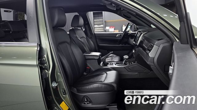 KG Mobility (SsangYong) Rexton Sports Khan Diesel 2.2 4WD Expedition 2022 — фото 11