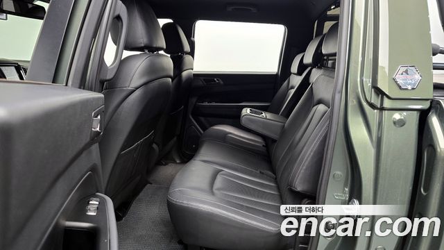 KG Mobility (SsangYong) Rexton Sports Khan Diesel 2.2 4WD Expedition 2022 — фото 12