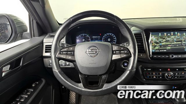 KG Mobility (SsangYong) Rexton Sports Khan Diesel 2.2 4WD Expedition 2022 — фото 13